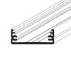NAPUS PROFIL 32x11mm Přisazený, stropní profil pro LED pásky, materiál hliník, povrch bílý, max šířka LED pásků w=24mm, rozměry 32x11mm, l=2000mm náhled 2