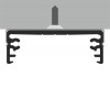 NAPUS PROFIL 32x11mm Přisazený, stropní profil pro LED pásky, materiál hliník, povrch bílý, max šířka LED pásků w=24mm, rozměry 32x11mm, l=2000mm náhled 12