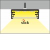 NAPUS PROFIL 32x11mm Přisazený, stropní profil pro LED pásky, materiál hliník, povrch bílý, max šířka LED pásků w=24mm, rozměry 32x11mm, l=2000mm náhled 13