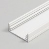 NAPUS PROFIL 32x11mm Přisazený, stropní profil pro LED pásky, materiál hliník, povrch bílý, max šířka LED pásků w=24mm, rozměry 32x11mm, l=2000mm náhled 1