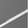DNC2 10,2x2mm Nasouvací difuzor k profilu pro LED pásky, materiál plast PMMA, povrch opál propustnost 70%, rozměry 10,2x2mm, délka l=20m. náhled 2