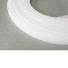 DNC2 10,2x2mm Nasouvací difuzor k profilu pro LED pásky, materiál plast PMMA, povrch opál propustnost 70%, rozměry 10,2x2mm, délka l=20m. náhled 1