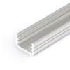 BORAGO PROFIL 12,2x7mm Přisazený profil pro LED pásky, materiál hliník, povrch černý, max šířka LED pásků w=8mm, rozměry 12,2x7mm, l=2000mm náhled 4