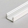 BORAGO profil Přisazený profil pro LED pásky, materiál hliník, povrch bílý, max šířka LED pásků w=8mm, rozměry 12,2x7mm, l=2000mm