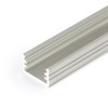BORAGO PROFIL 12,2x7mm Přisazený profil pro LED pásky, materiál hliník, povrch černý, max šířka LED pásků w=8mm, rozměry 12,2x7mm, l=2000mm náhled 6