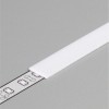DNA 10x0,8mm VÝPRODEJ Nasouvací difuzor k profilu pro LED pásky, materiál polykarbonát PC/PP, povrch čirá, propustnost 93%, rozměry 10x0,8mm, l=2000mm náhled 2