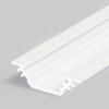 BIDENT profil Rohový profil pro LED pásky sklon 45°, materiál hliník, povrch bílý, max šířka LED pásků w=10mm, rozměry 17,8x17,8mm, l=4000mm náhled 1