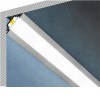 BIDENT profil Rohový profil pro LED pásky sklon 45°, materiál hliník, povrch bílý, max šířka LED pásků w=10mm, rozměry 17,8x17,8mm, l=4000mm náhled 11