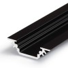 BIDENT profil Rohový profil pro LED pásky sklon 45°, materiál hliník, povrch bílý, max šířka LED pásků w=10mm, rozměry 17,8x17,8mm, l=4000mm náhled 5