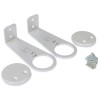 BARBULA DRŽÁK ZÁVĚSNÝ Držák profilu pro LED pásky, závěsný, materiál ABS+ocel+hliník, povrch stříbrný, rozměry 42x31x100mm náhled 1