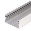 BARTIAS PROFIL 53x28mm Přisazený profil pro LED pásky, materiál hliník, povrch černý, max šířka LED pásků w=50mm, rozměry 53x28mm, l=4000mm náhled 3