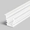 BASSIA profil Vestavný, zápustný profil pro LED pásky, materiál hliník, povrch černý, max šířka LED pásků w=10mm, rozměry 23,4x19mm, l=4000mm náhled 4
