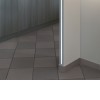 BASSIA profil Vestavný, zápustný profil pro LED pásky, materiál hliník, povrch černý, max šířka LED pásků w=10mm, rozměry 23,4x19mm, l=4000mm náhled 12