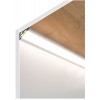 CHIMA PROFIL 14, 24x19,4mm Přisazený, rohový profil pro LED pásky, sklon 60° nebo 30°, materiál hliník, povrch bílý, max šířka LED pásků w=14mm, rozměry 24x19,4mm, l=4000mm náhled 11