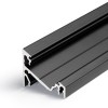 CHIMA PROFIL 14, 24x19,4mm Přisazený, rohový profil pro LED pásky, sklon 60° nebo 30°, materiál hliník, povrch bílý, max šířka LED pásků w=14mm, rozměry 24x19,4mm, l=4000mm náhled 6