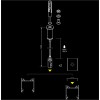 FICARIA PROFIL, 23x25,1mm Přisazený, závěsný profil pro LED pásky, materiál hliník, povrch elox šedostříbrný mat, max šířka LED pásků 20mm, rozměry 23x25,1mm, l=2000mm náhled 14