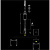 FICARIA profil Přisazený, závěsný profil pro LED pásky, materiál hliník, povrch černý, max šířka LED pásků 20mm, rozměry 23x25,1mm, l=2000mm náhled 14