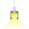 FICARIA PROFIL, 23x25,1mm Přisazený, závěsný profil pro LED pásky, materiál hliník, povrch elox šedostříbrný mat, max šířka LED pásků 20mm, rozměry 23x25,1mm, l=2000mm náhled 24