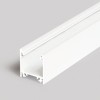 FICARIA PROFIL, 23x25,1mm Přisazený, závěsný profil pro LED pásky, materiál hliník, povrch elox šedostříbrný mat, max šířka LED pásků 20mm, rozměry 23x25,1mm, l=2000mm náhled 9