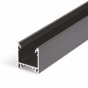 FICARIA PROFIL, 23x25,1mm Přisazený, závěsný profil pro LED pásky, materiál hliník, povrch elox šedostříbrný mat, max šířka LED pásků 20mm, rozměry 23x25,1mm, l=2000mm náhled 10