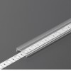 DNC3 15,3x4mm Nasouvací difuzor k profilu pro LED pásky, materiál plast PMMA, povrch opál propustnost 70%, propustnost 70%, rozměry 15,3x4mm, délka l=4000mm. náhled 2