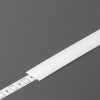 DNA1 14,4x0,8mm Nasouvací difuzor k profilu pro LED pásky, materiál plast PP, povrch transparentní, propustnost 90%, rozměry 14,4x0,8mm, délka l=2000mm. náhled 3
