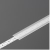 DNA1 14,4x0,8mm Nasouvací difuzor k profilu pro LED pásky, materiál plast PP, povrch transparentní, propustnost 90%, rozměry 14,4x0,8mm, délka l=2000mm. náhled 1