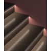 DOPA 41,4x24mm Profil pro LED pásky pro osvětlení schodiště, materiál hliník, povrch elox šedostříbrný, max šířka LED pásků w=10mm, rozměry 41,4x24mm, délka l=4050mm náhled 5