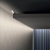 POSET U 35,2x28,6mm Profil pro LED pásky pro nepřímé osvětlení v sádrokartonu, materiál hliník, povrch elox šedostříbrný, max šířka LED pásků 12mm, rozměry 35,2x28,6mm, délka l=4050mm. náhled 5