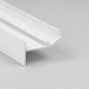 POSET D 35,2x28,6mm Profil pro LED pásky pro přímé osvětlení v sádrokartonu, materiál hliník, povrch elox šedostříbrný, max šířka LED pásků 12mm, rozměry 35,2x28,6mm, délka l=4050mm. náhled 3