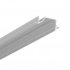 MER asymetrický 26x11,5mm Vestavný, ASYMETRICKÝ, profil pro LED pásky, materiál hliník, povrch černá, max šířka LED pásků w=10mm, rozměry 26x11,5mm, délka l=4000mm. náhled 3