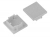 RENNE koncovka 17,6x17,6 Koncovka profilu pro LED pásky, materiál plast, povrch stříbrná, 17,6x17,6mm, 1ks v balení. náhled 5