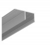 JANOS 34,6x14mm Podhledový, bezrámečkový profil do hrany sádrokartonu, pro LED pásky, materiál hliník, povrch bílý, max šířka LED pásků w=14mm, rozměry 34,6x14mm, délka l=2000mm, horní montáž do SDK náhled 3