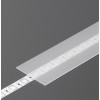 DNA9 31x0,8mm Nasouvací difuzor k profilu pro LED pásky, materiál plast PP, povrch matný, propustnost 90%, rozměry 23,1x0,8mm, délka l=2000mm. náhled 1