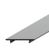 NUPHAR KRYT PRO profil 10 Kryt pro profil, materiál hliník, povrch černý, rozměry 29,1x3,9mm, l=2000mm náhled 3