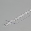 NUPHAR Difuzor nasouvací Nasouvací difuzor k profilu pro LED pásky, materiál polykarbonát PP, povrch opál, propustnost 70%, rozměry 31x0,8mm, l=2000mm náhled 2