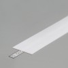 NUPHAR Difuzor nasouvací Nasouvací difuzor k profilu pro LED pásky, materiál polykarbonát PP, povrch opál, propustnost 70%, rozměry 31x0,8mm, l=2000mm náhled 1