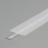 NUPHAR Difuzor nasouvací Nasouvací difuzor k profilu pro LED pásky, materiál polykarbonát PP, povrch opál, propustnost 70%, rozměry 31x0,8mm, l=2000mm náhled 3