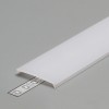 DCC9 30,3x4,3mm Difuzor k profilu pro LED pásky nacvakávací, materiál PMMA, povrch černá, rozměry 30x4,3mm, l=4000mm náhled 2