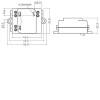 BDW 0-10V/1-10V Cassambi Bezdrátový Bluetooth RF modul 2,4GHz, pro řízení 0-10V/1-10V, spínací kontakt 230V, pro osvětlení CASAMBI, napájení 230V, rozměry 57x36x23mm náhled 2