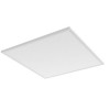 SOFT LED panel 33W 595x595mm Vestavné, přisazené, závěsné svítidlo, těleso hliník, povrch bílá, difuzor plast opál/pyramida UGR<19, LED 33W, teplá 3000K, 3300lm, 100lm/W, Ra80, 230V, trafo na kabelu, IP20, 595x595mm náhled 1