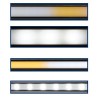 AL-05 VESTAVNÝ HLLINÍKOVÝ profil pro LED PÁSKY Vestavný hliníkový profil, opálové plexi 75%, 15x9mm, max šířka LED pásku w=12mm, max délka v celku max 4000mm, cena za 1m náhled 3