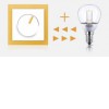 2W-100W, TRIAC Nástěnný otočný stmívač 2W-100W, TRIAC, 230V, pro běžné/halogenové žárovky LED zdroje, pro trafa L, nebo LC, do KU68, 2 vodič. připojení náhled 2