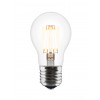 IDEA LED Světelný zdroj, žárovka hruška, barva čirá, LED 6W , E27, teplá 2700K, 700lm, Ra80, 230V, d=60mm h=102mm, střední doba životnosti 15.000 hodin