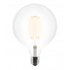 IDEA LED 3W E27 2200K RA80 Světelný zdroj, žárovka koule, barva čirá, LED 3W , E27, teplá 2200K, 180lm, Ra80, d=125mm h=176mm, střední doba životnosti 15.000 hodin náhled 1
