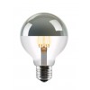 IDEA LED E27 2700K RA80 Světelný zdroj, barva čirá se stříbrným vrchlíkem, LED 6W , E27, teplá 2700K, 700lm, Ra80, 230V, d=80mm h=115mm, střední doba životnosti 15.000 hodin náhled 1