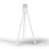 TABLE TRIPOD 1x60W E27 TROJNOŽKA Základna stolní lampy, těleso kov, povrch černá, pro žárovku 1x60W, 230V IP20, h=390mm, rozpětí trojnožky d=190mm včetně vypínače na kabelu, kabel l=2m, stínítko SAMOSTATNĚ náhled 2