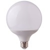 LED žárovka E27 18W VÝPRODEJ LED žárovka, těleso plast bílá, difuzor plast opál, LED 18W, teplá 3000K, 2000lm, E27, 230V, tř.1, rozměry d=120mm, h=164mm náhled 1