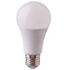 LED žárovka E27 18W A80 VÝPRODEJ LED žárovka, těleso plast bílá, difuzor plast opál, LED 18W, teplá 3000K, 2000lm, E27, A80, 230V, tř.1, rozměry d=80mm, h=135mm náhled 1