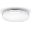 NEBEL RD IP44 VÝPRODEJ Stropní svítidlo, kruhové, základna plast, povrch bílá, difuzor plast opál, LED 25W, teplá 3000K, 2000lm, Ra80, 230V, do koupelny IP44, d=300mm, h=50mm náhled 2